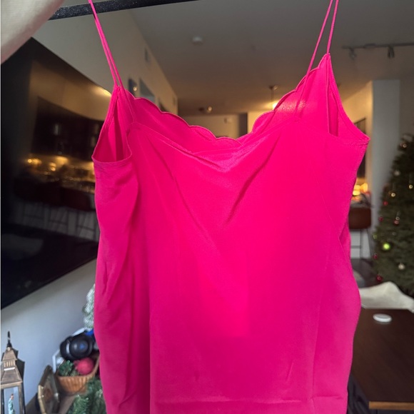 Sezane Athena top in Fuchsia size 38 NWT - Picture 5 of 9
